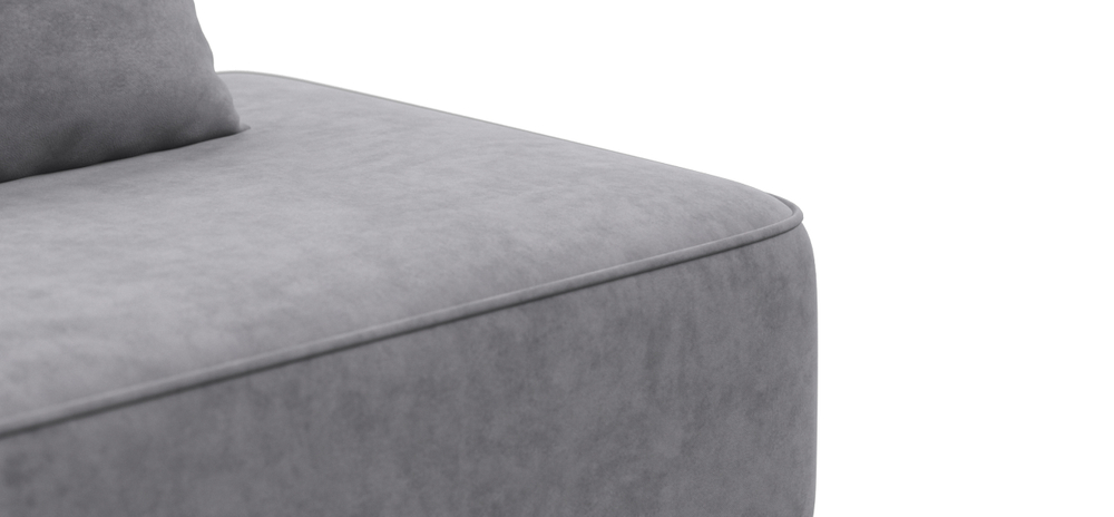 Диван Кинг Твин Велюр Роял агат