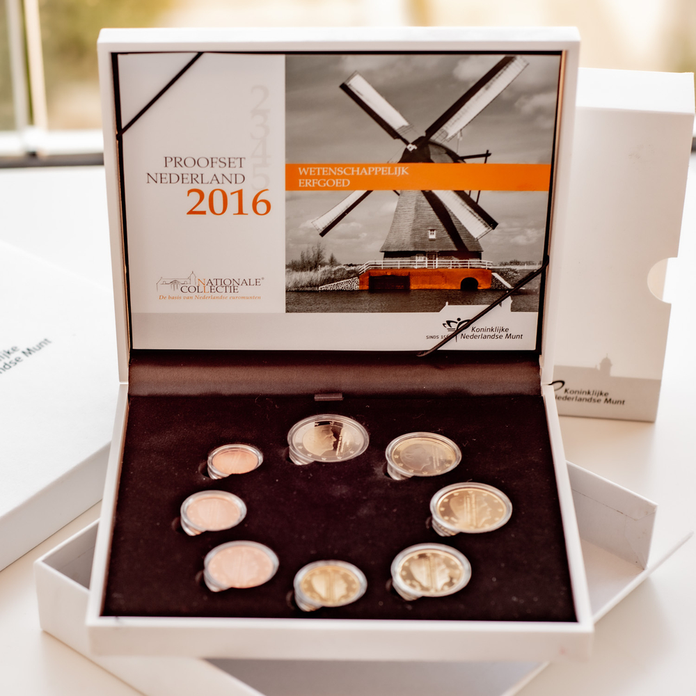 Netherlands 2016 Proof Coin Set