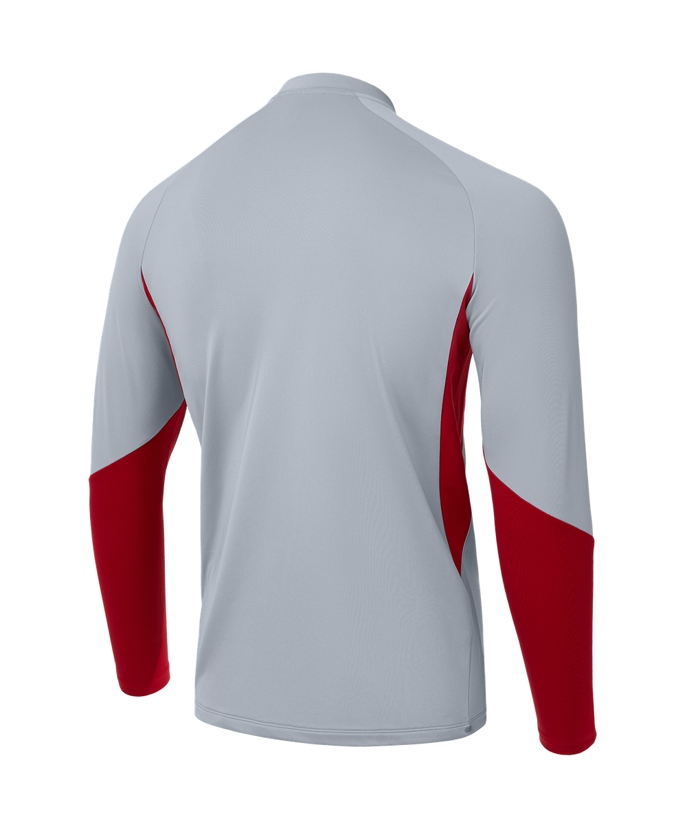 Джемпер тренировочный JOGEL PREMIER PerFormDRY Training Zip Top, серый/темно-красный