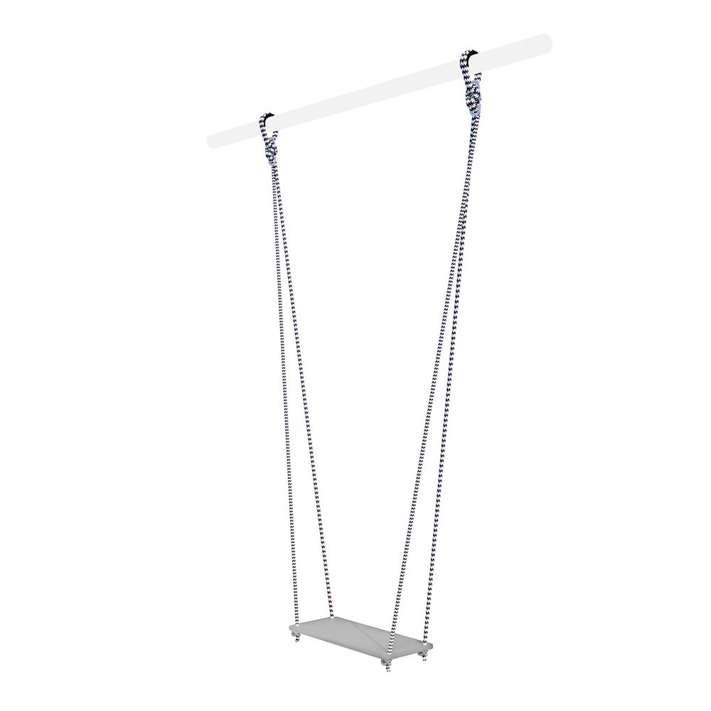 ROMANA Качели фанерные (серые)