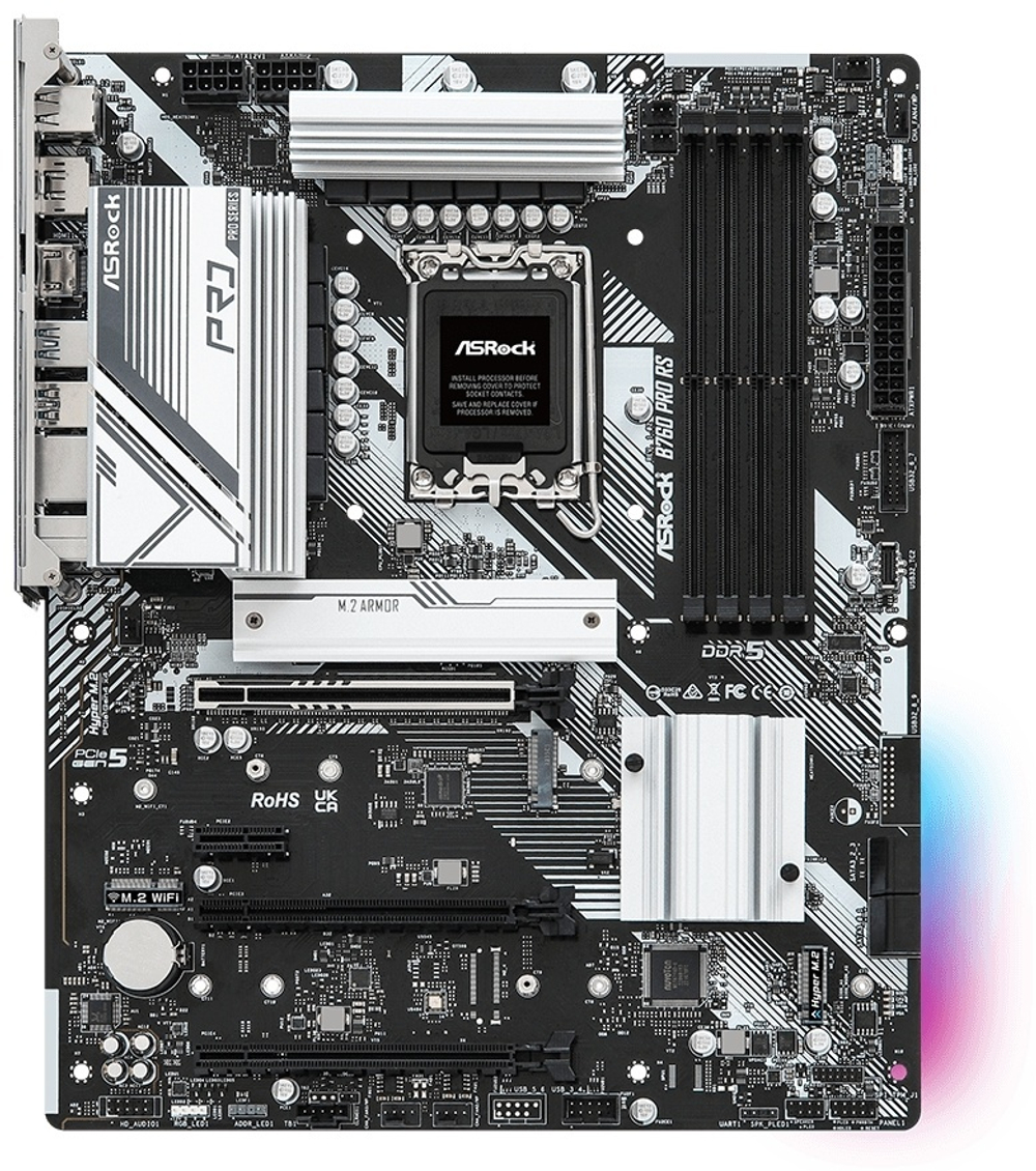 Материнская плата ASRock B760 Pro RS