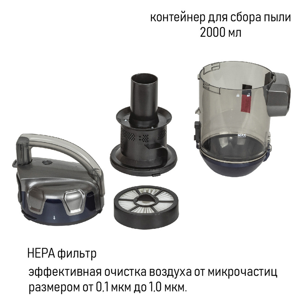 Пылесос циклонного типа JVC JH-VC311