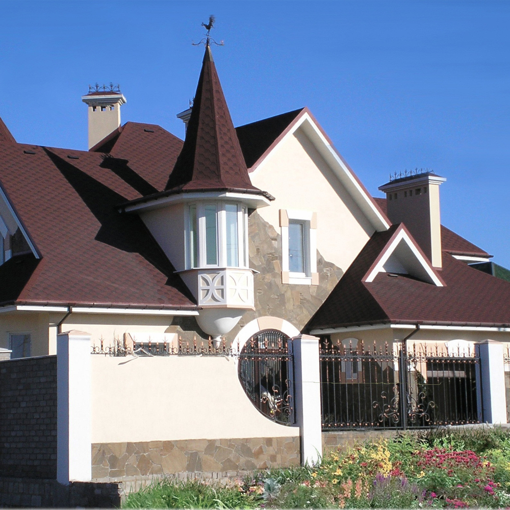 Черепица гибкая Katepal Katrilli Кора дерева