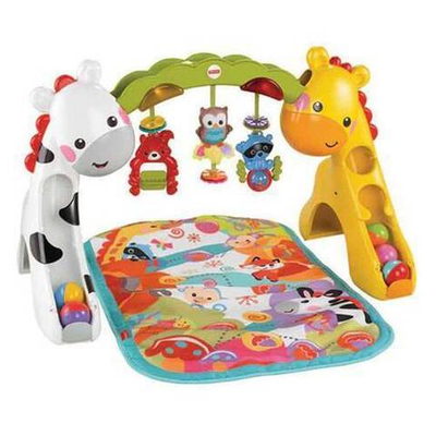 Игрушки Fisher Price Развивающий коврик 3в1 №1 — 9-0080