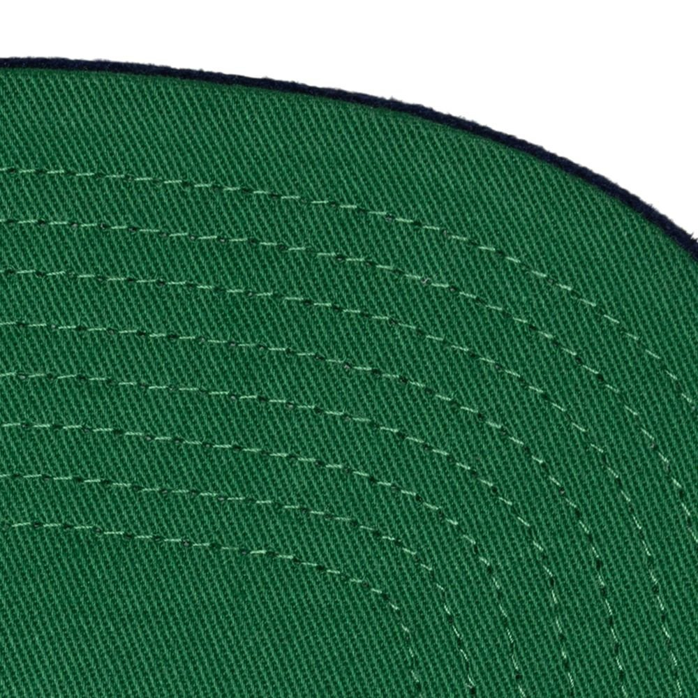 Баскетбольная кепка Mitchell&Ness NBA Sueduroy Snapback HWC Dallas Mavericks Green Cap