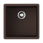 Мойка Omoikiri Bosen 44-U-DC Tetogranit | Темный шоколад