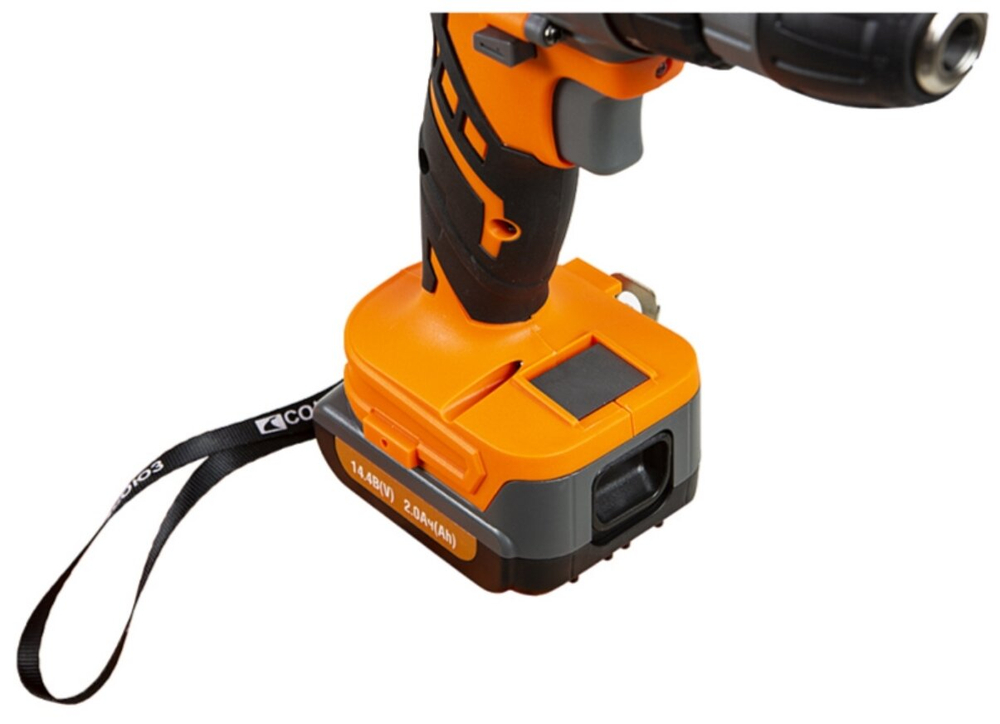 Дрель аккумуляторная СОЮЗ ДШС-14К  14 В, 2 акк. 2 Ач, кейс