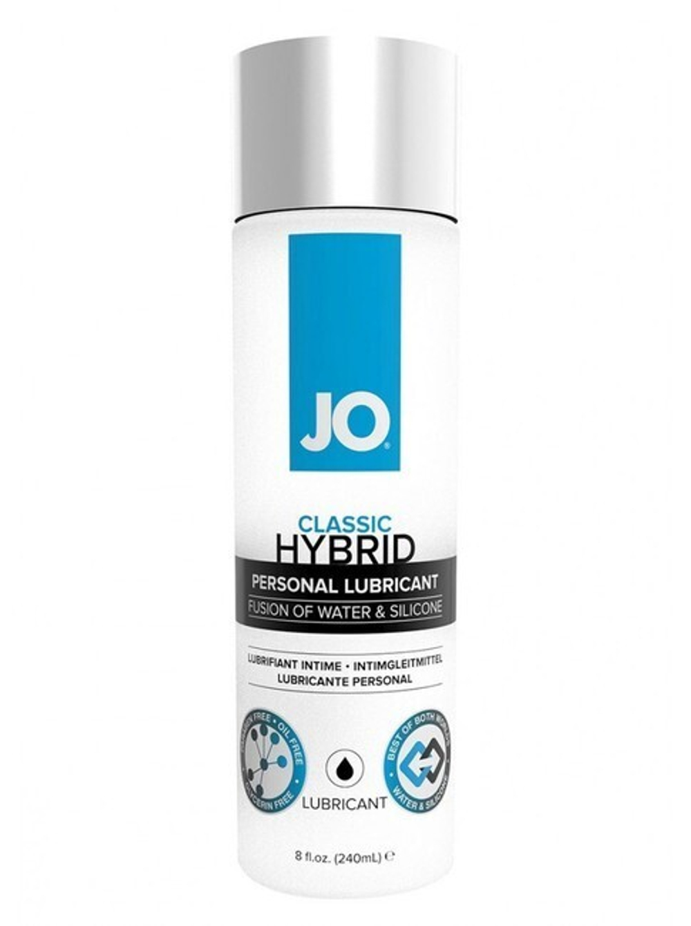 Лубрикант водно-силиконовый Hybrid Lubricant, 120 мл