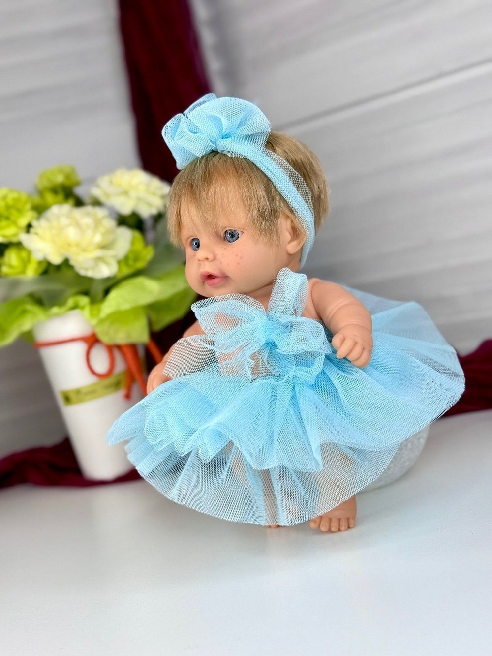 Пупс BERJUAN виниловый 20см Baby (190A2)