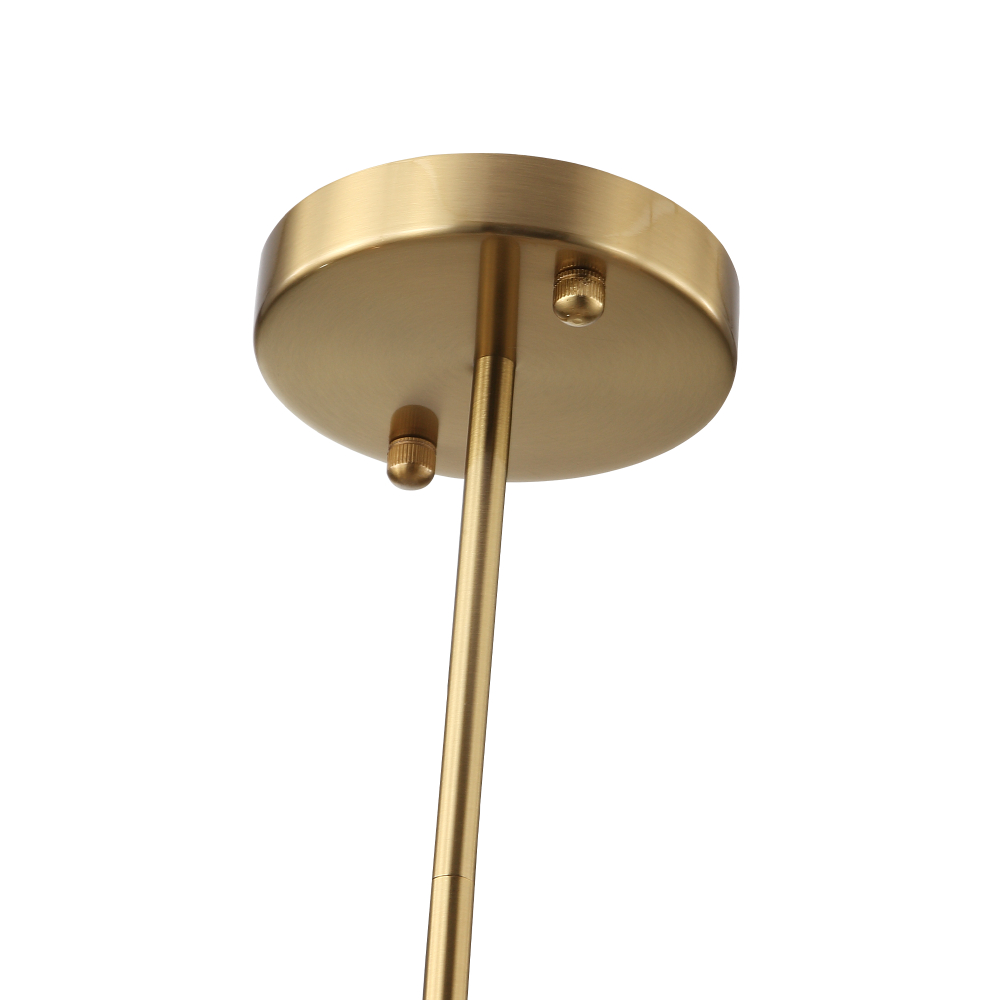 SL1401.303.06 Люстра подвесная ST-Luce Латунь/Латунь, Прозрачный E14 6*40W ЛЮМИНЕРА