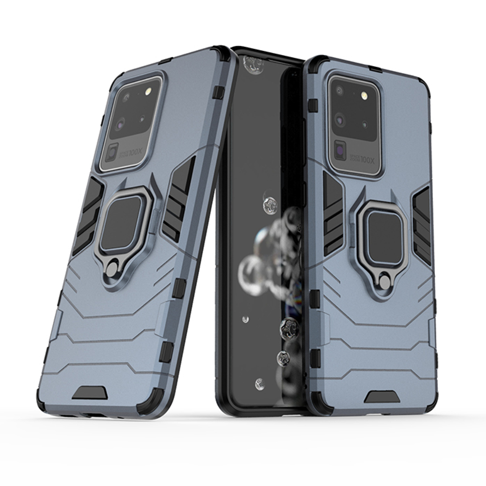 Противоударный чехол с кольцом Panther Case для Samsung Galaxy S20 Ultra