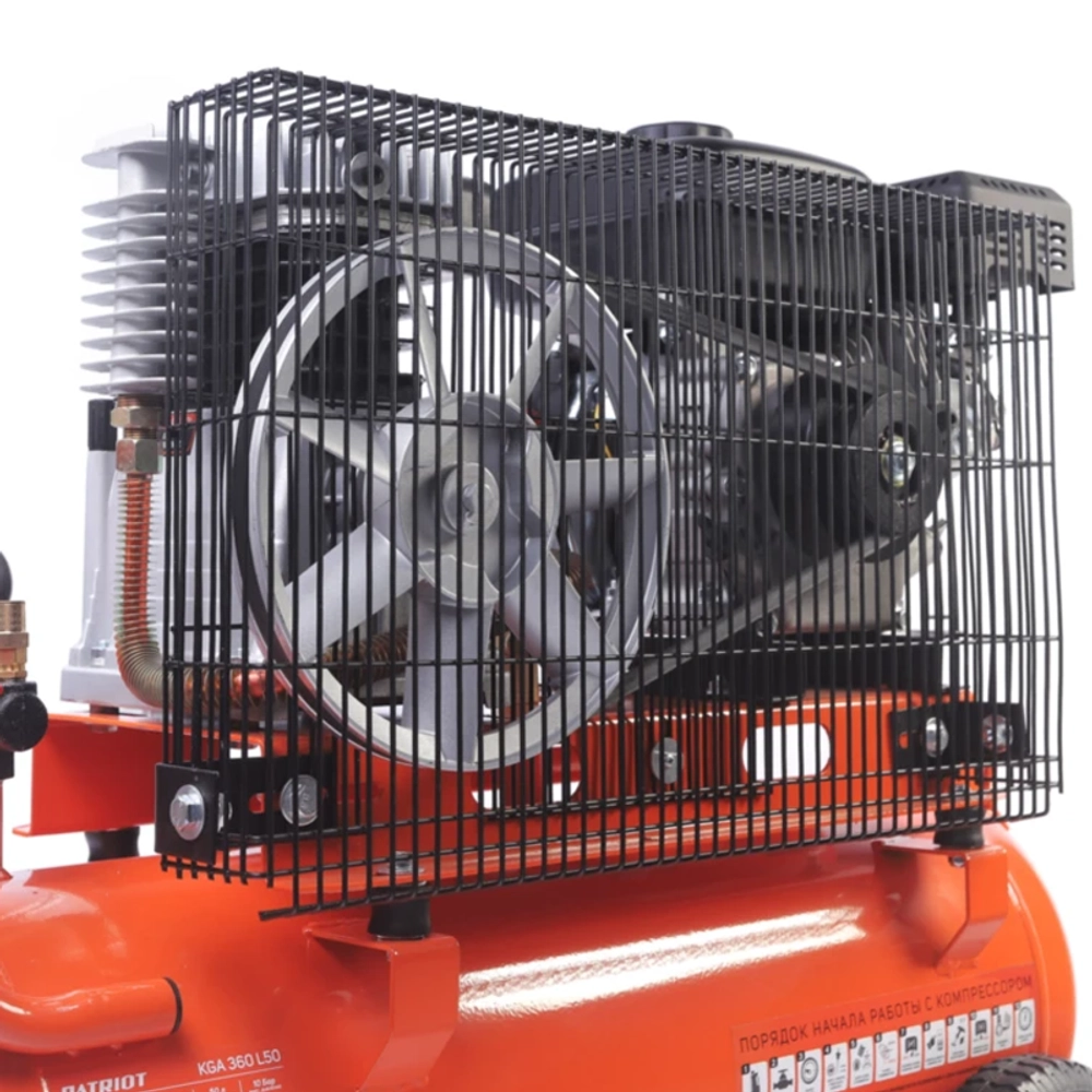 PATRIOT KGA 360 L50 ременной бензиновый компрессор 525102405