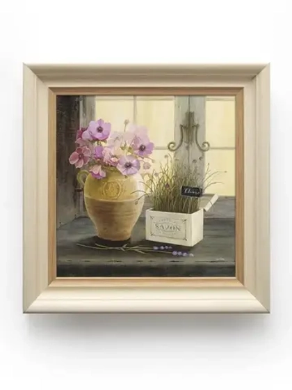 Картина на стену интерьерная на холсте 25*25 см