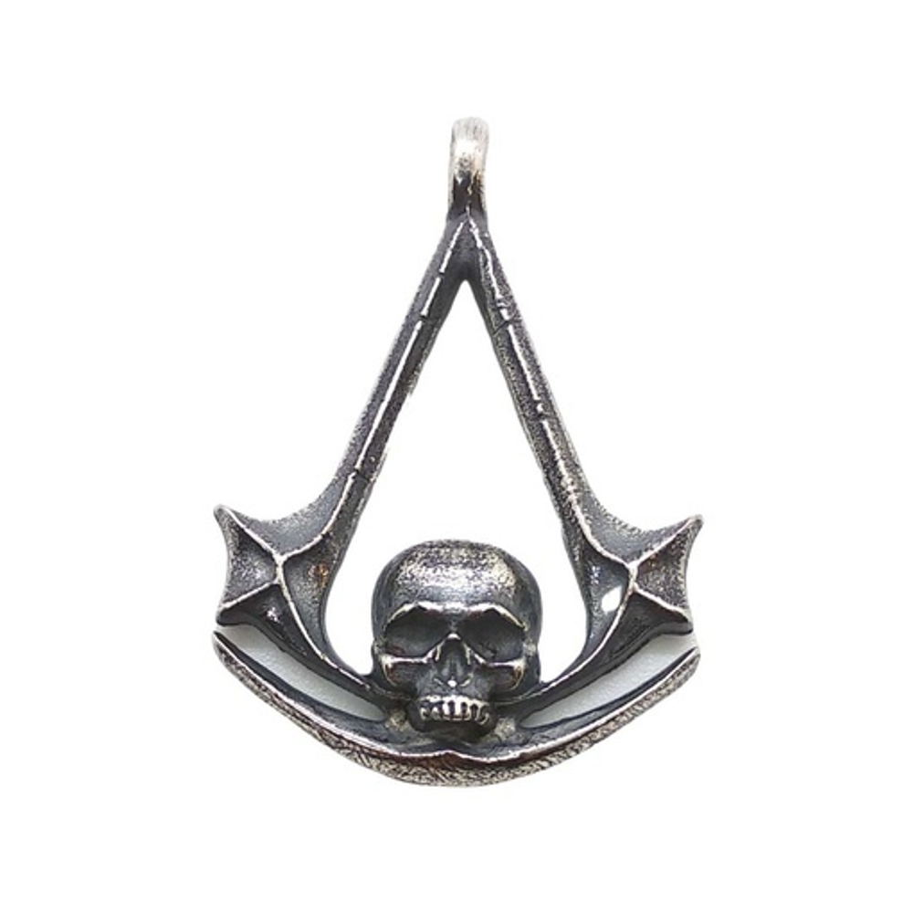 Подвеска. Аssassins creed black flag. малый