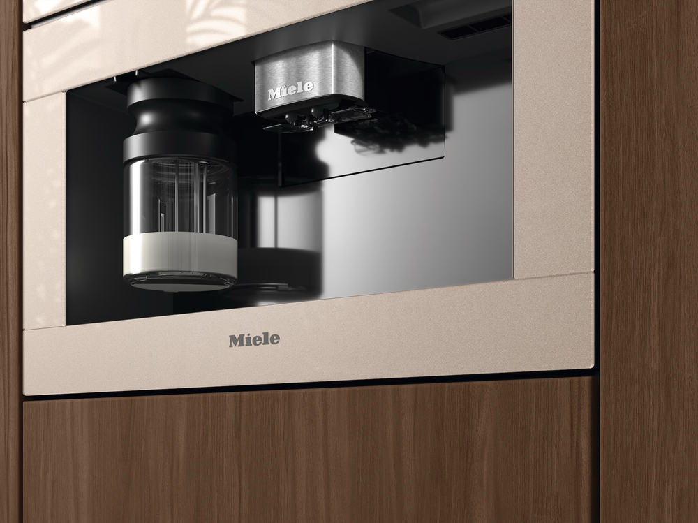 Встраиваемая кофемашина Miele CVA7440 PearlBeige