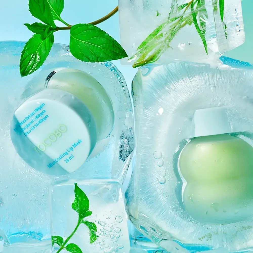 TOCOBO Маска для губ с мятой Mint Cooling Lip Mask (20 мл)