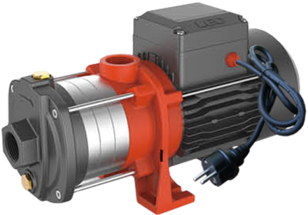 Купить Многоступенчатый горизонтальный центробежный насос LEO ECHm4-20-D