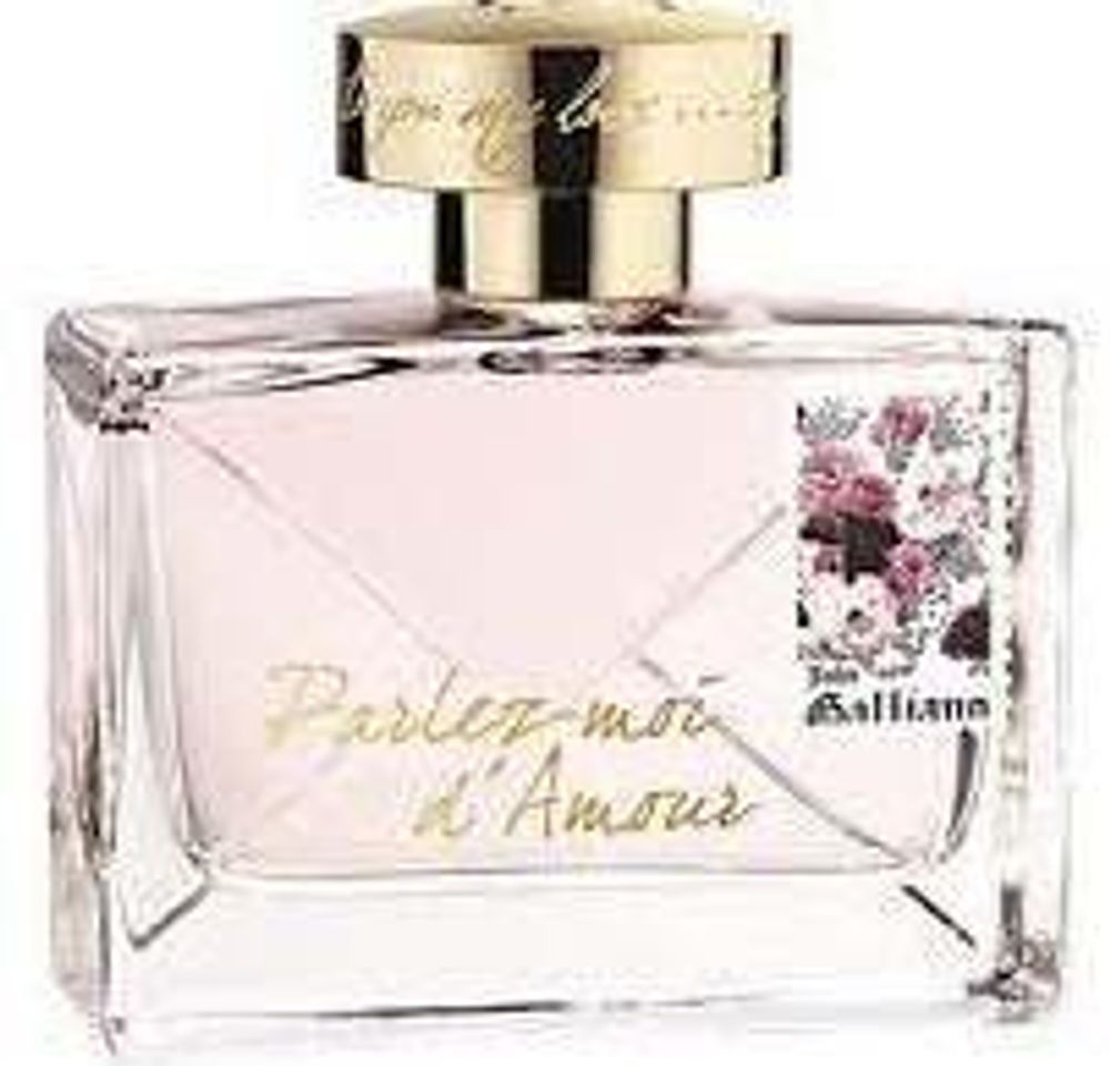 John Galliano Parlez Moi d' Amour