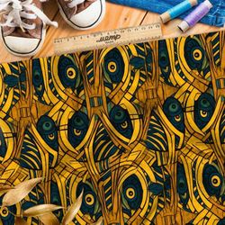 Ткань Барби этнический флёр