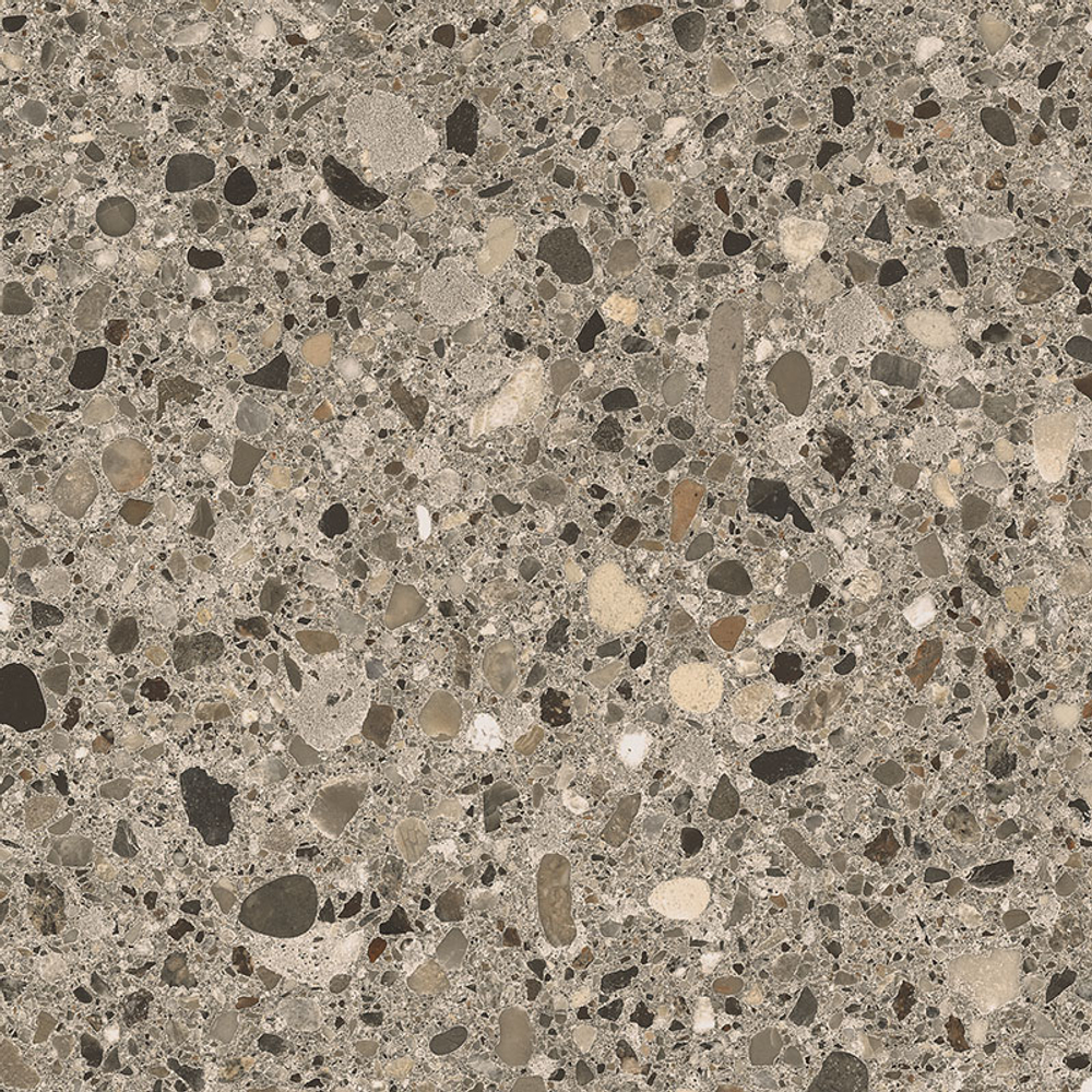 Cementmix Крупный Терраццо Темный Греж