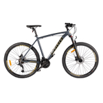 Велосипед 27,5"  Cord Horizon  24ск. р.19'' Серый Матовый