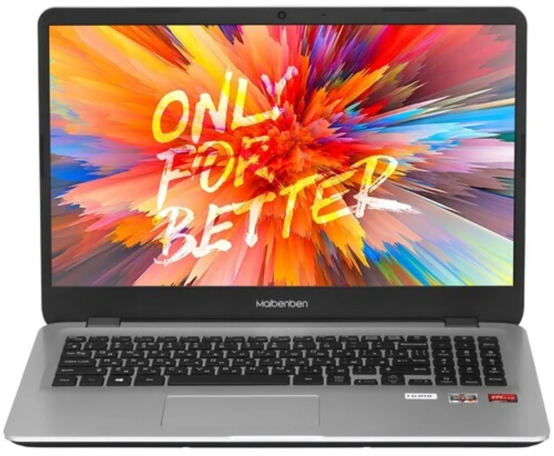 Ноутбук 15.6" Maibenben AMD Ryzen 5 Pro 4650U 2.1 ГГц 8 ГБ DDR4 AMD Radeon Graphics MAIBENBEN M545