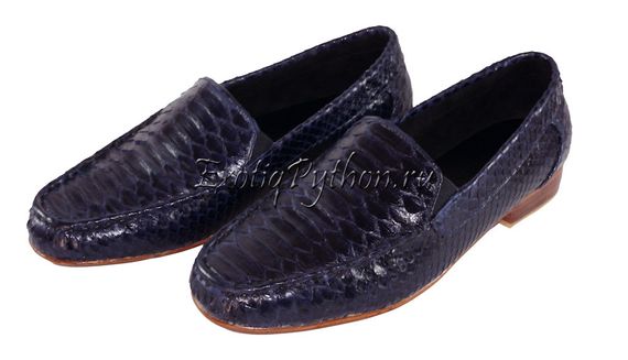 Мокасины из питона SH-38