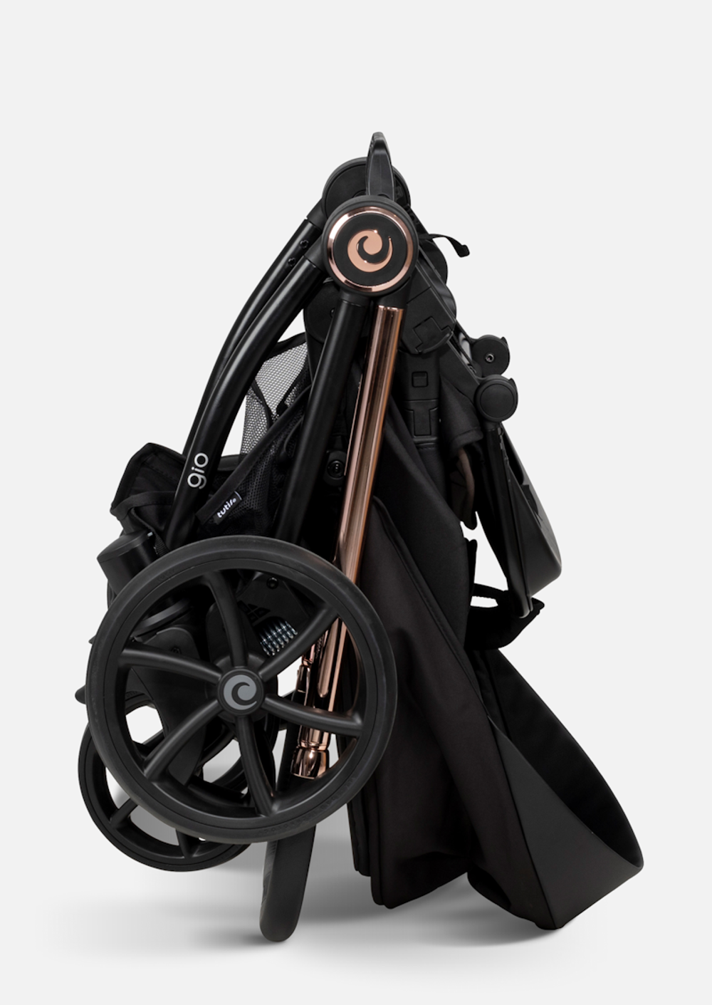 Tutis Коляска 2 в 1 MIO 3+ Essential Rose Gold