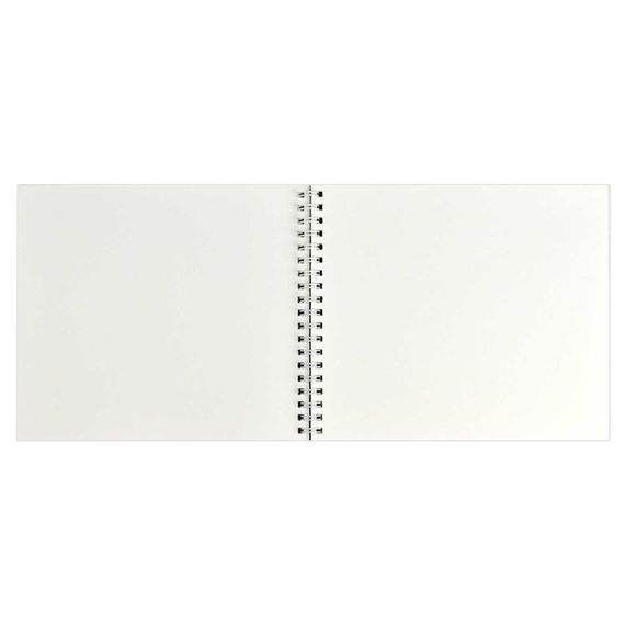 Альбом для рисования (Скетчпад) 195х195 мм, 40 л, блок - белый офсет 100 г/м², арт. 65420