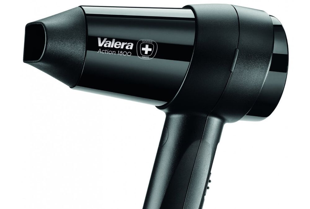 Дорожный фен Valera Action 1800 Black (542.08 Black) - 3