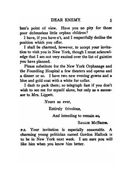 Dear Enemy | Jean Webster