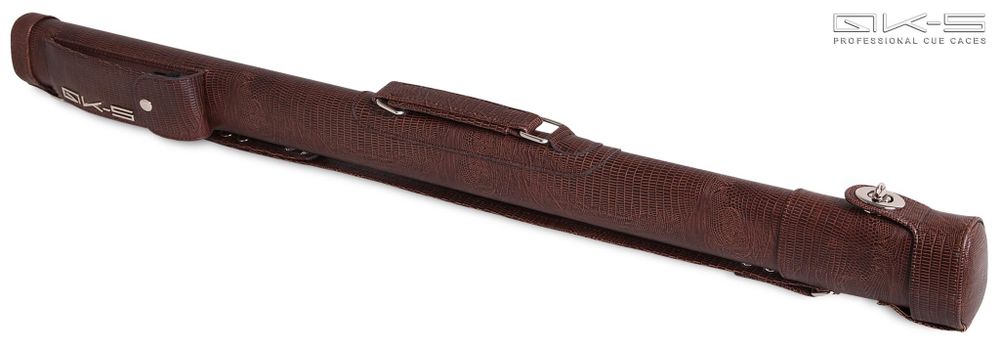 Тубус QK-S Musketeer 1x1 коричневый аллигатор