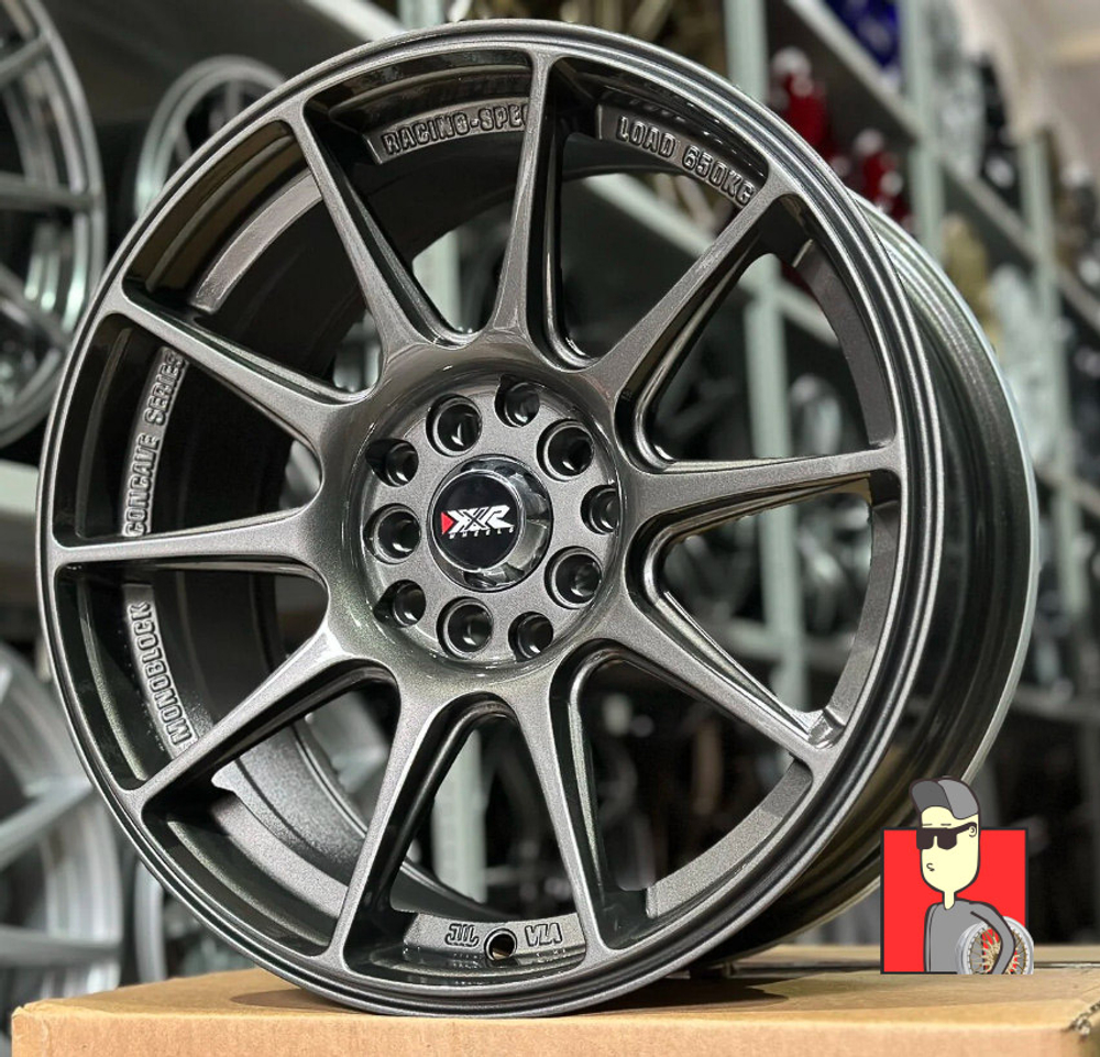 Комплект дисков XXR 527 16x7 et30 5x100/5x114.3