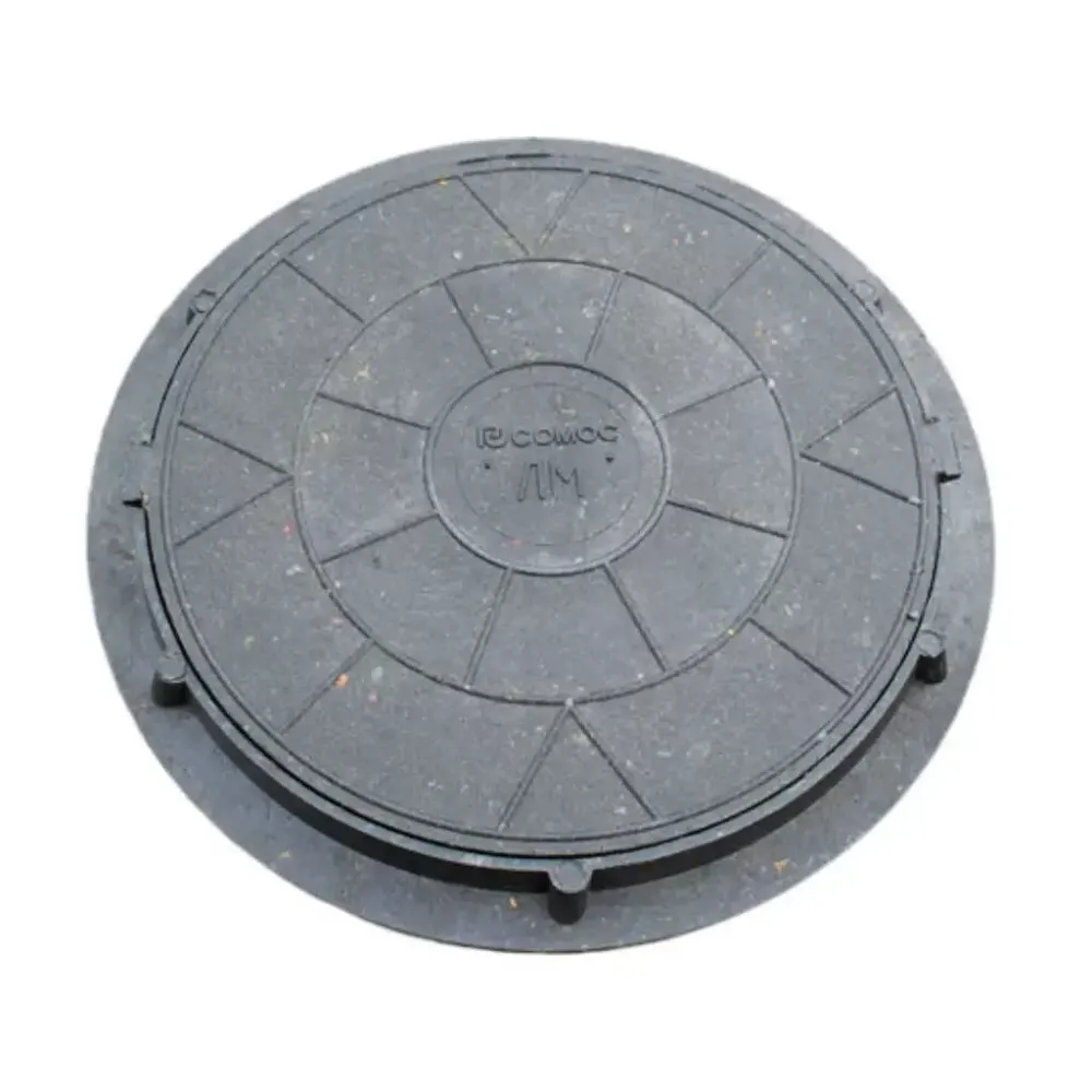 Люк полимерный 15кН (Черный)