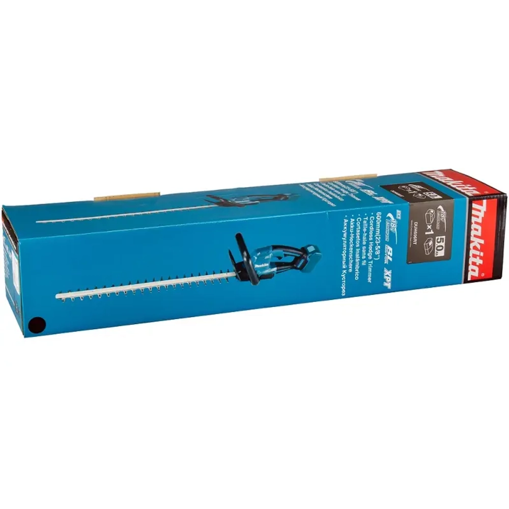 Makita DUH606RT кусторез аккумуляторный (1 x 5 Ач, З/У)