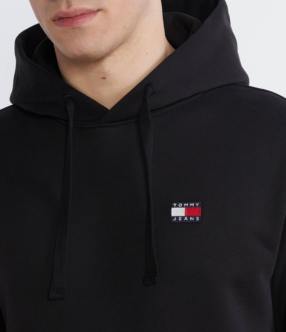 Худи TJM REG BADGE Tommy Jeans - черный(DM0DM17988)