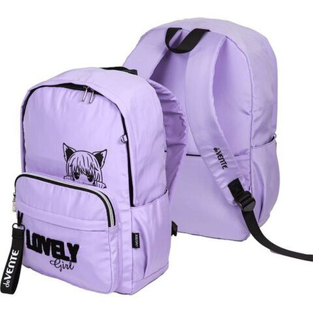 Рюкзак подростковый 42*31*20см "deVENTE. Lovely Girl", ткань, 1отд, 4карм.