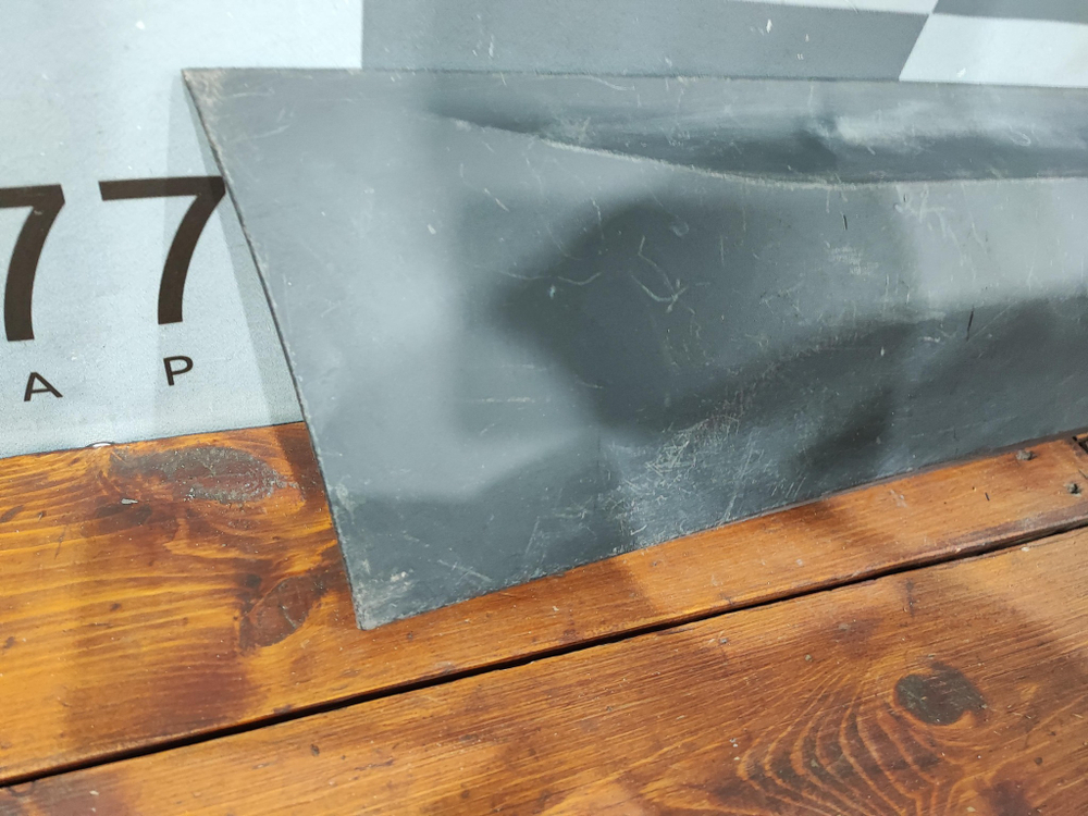 Накладка двери задней правой Skoda Kodiaq 16-22 Б/У Оригинал 565854950