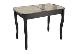 Стол Экстра 2 100(130)х60х75 венге / арабика