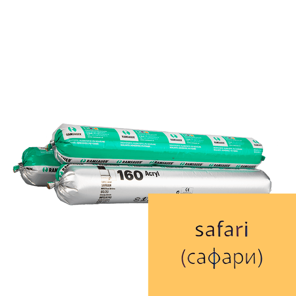 160 Acryl - акриловый герметик для деревянного дома | Ramsauer (Бельгия)