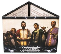 Ширма ведущего для игры «Вампиры: Тёмные века»