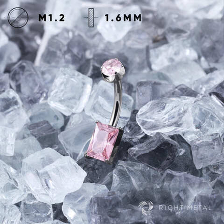 Банан Rectangle Pink