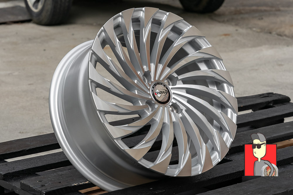 Комплект дисков RGW 15x6.5 et35 4x100