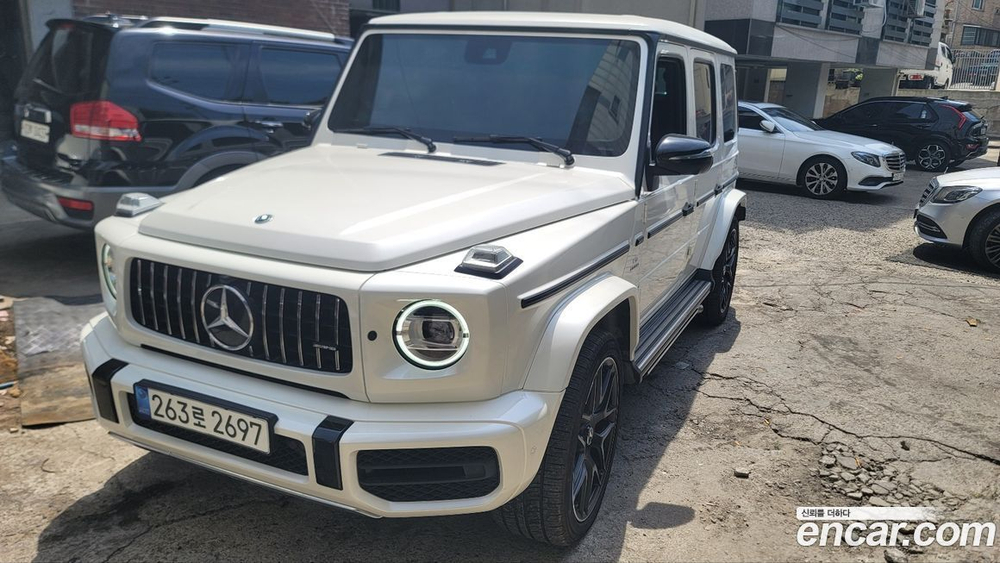 Mercedes-Benz G-Class W463b AMG G63 (01.2021)