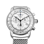 ZEPPELIN Hundred Years Collection Quartz Movement 50 meter Water Resistance Men"s Watches Watch Silver Dial