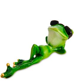 GAEM Art MN-161/1 Фигурка «Лягушка - с кайфом по жизни»