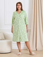 Халат Зарево Виотекс ЗЕЛЁНЫЙ