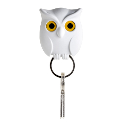 Держатель для ключей night owl, белый