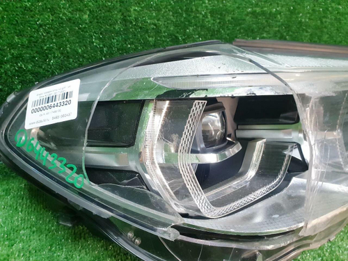 Битая Фара правая BMW X3 G01 (2017-2021) Adaptive LED