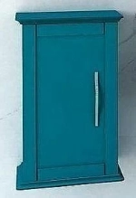Шкафчик Cezares New Classico TIFFANY 54962 34 Blu Petrolio